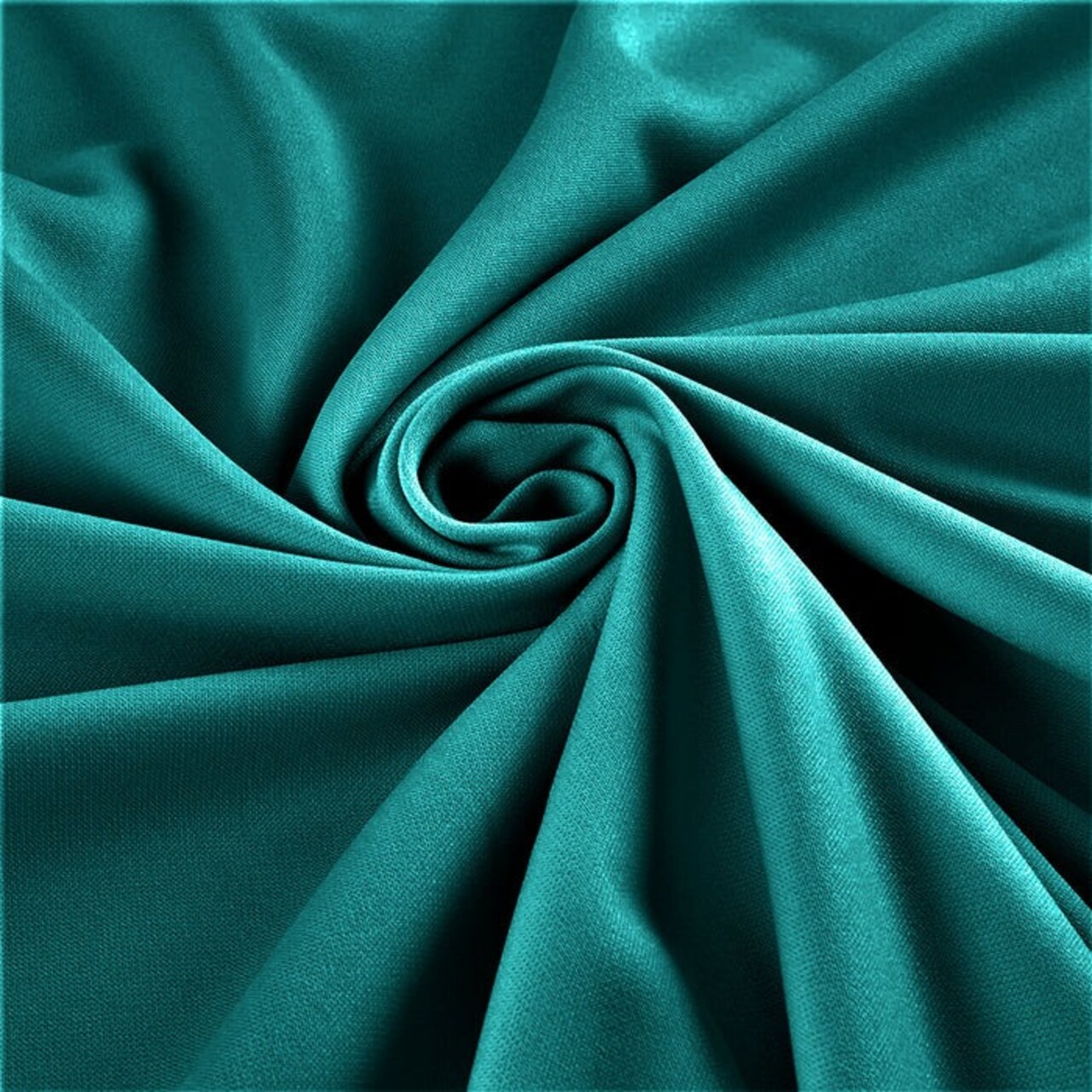 1 Yard Soft Crepe Textured Techno Scuba Knit Fabric with Stretch